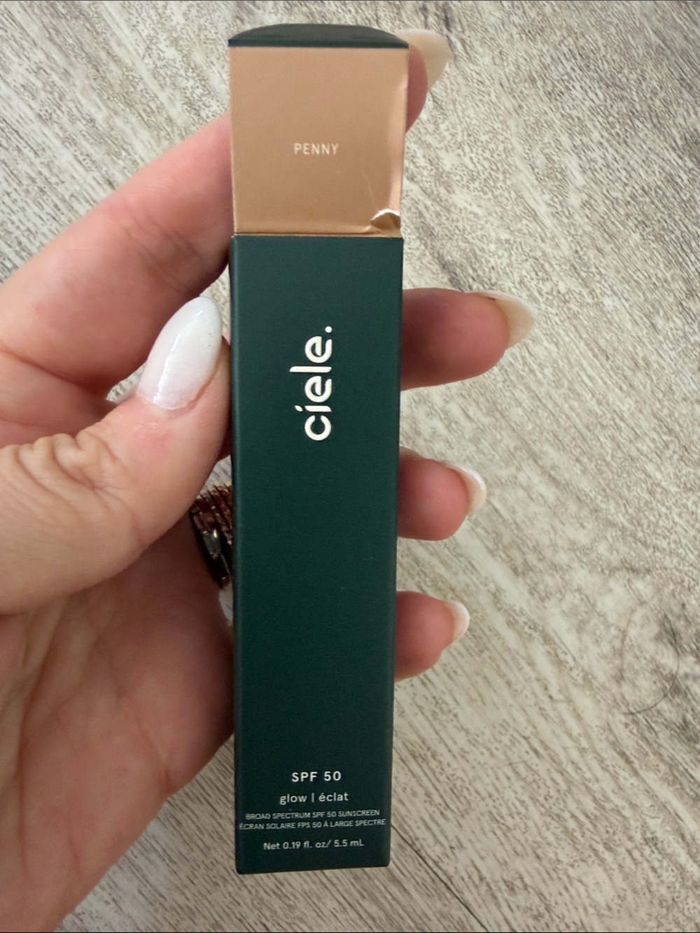 Ciele Penny SPF 50 Glow Tinted Sunscreen